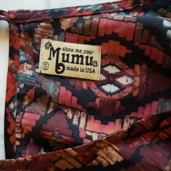 Show Me Your Mumu Chelsea Printed Top – S - Picture 2 of 5